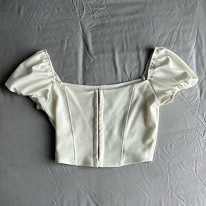 Chocolate - Corset Top